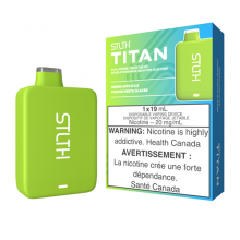 Disposable -- STLTH Titan Green Apple Ice 20mg